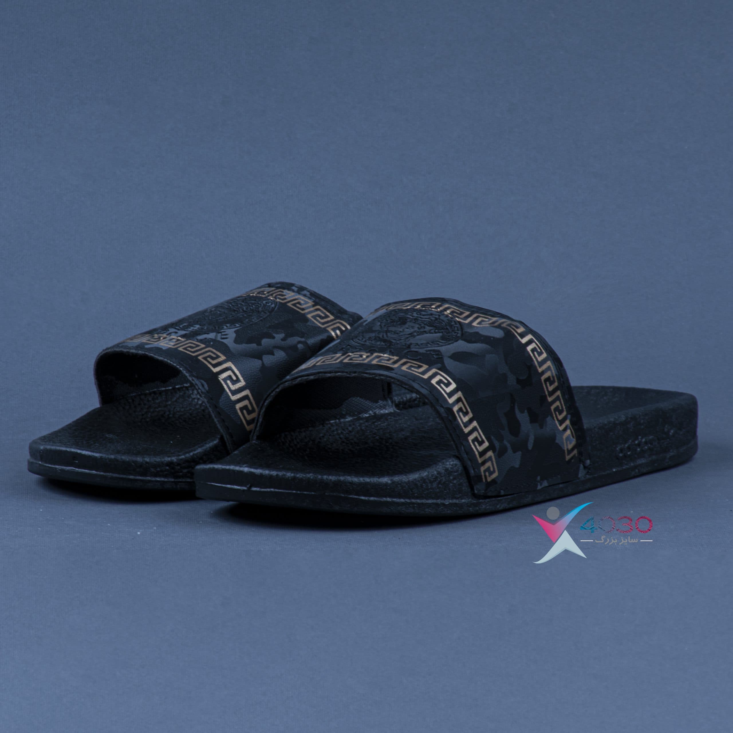 صندل VERSACE سایزبزرگ ( 7965 )