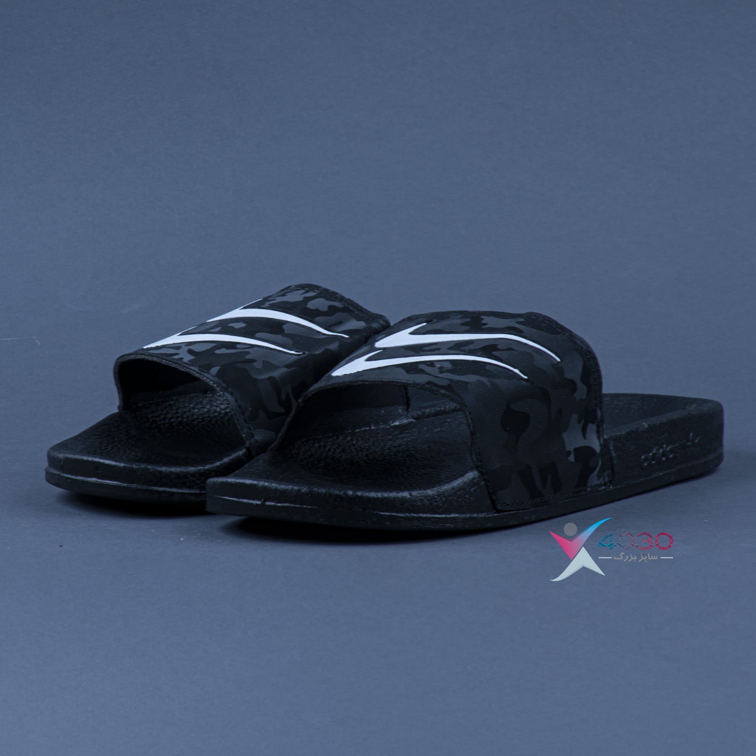 صندل Two Nikes سایزبزرگ ( 7967 )
