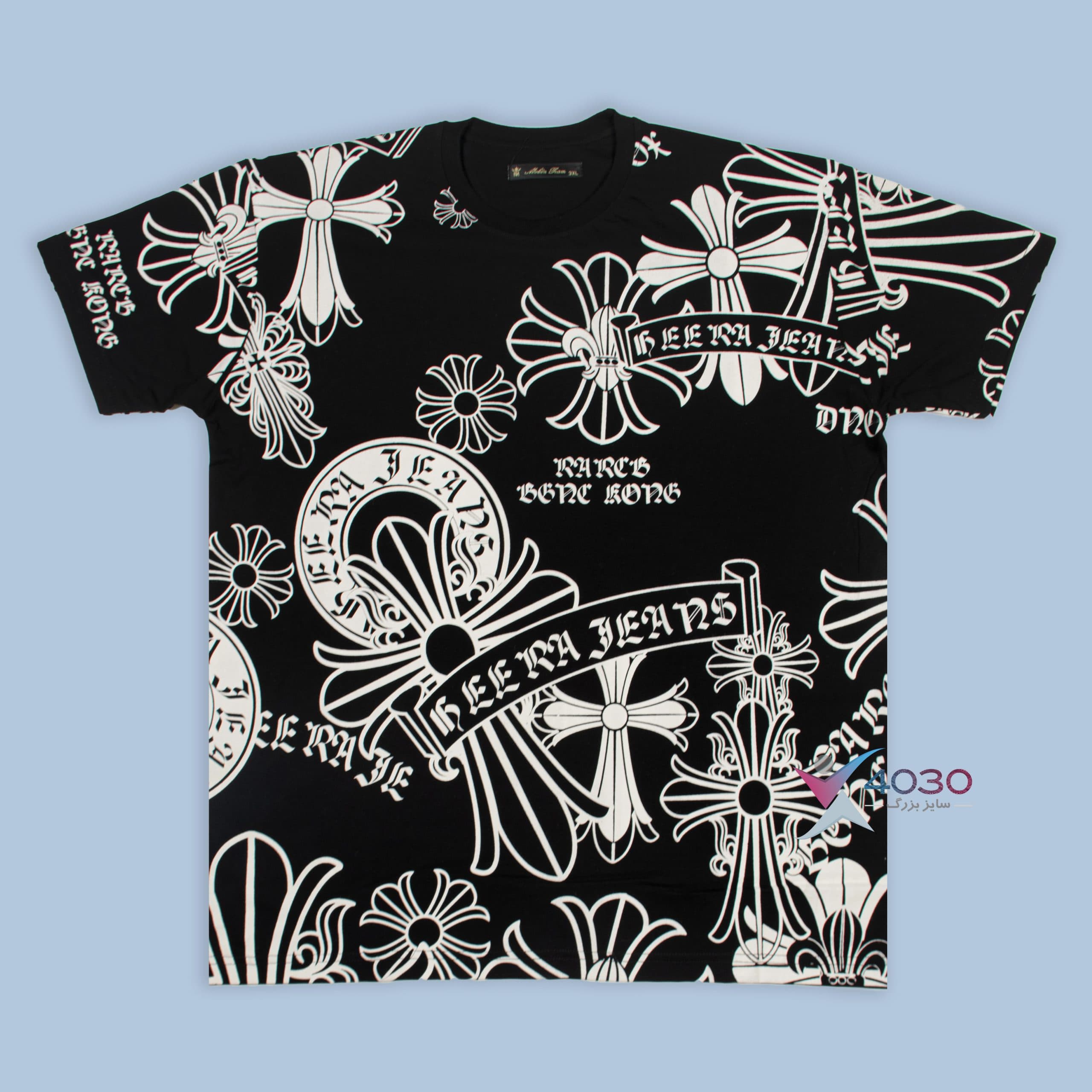 تیشرت Flower سایزبزرگ ( 382 )