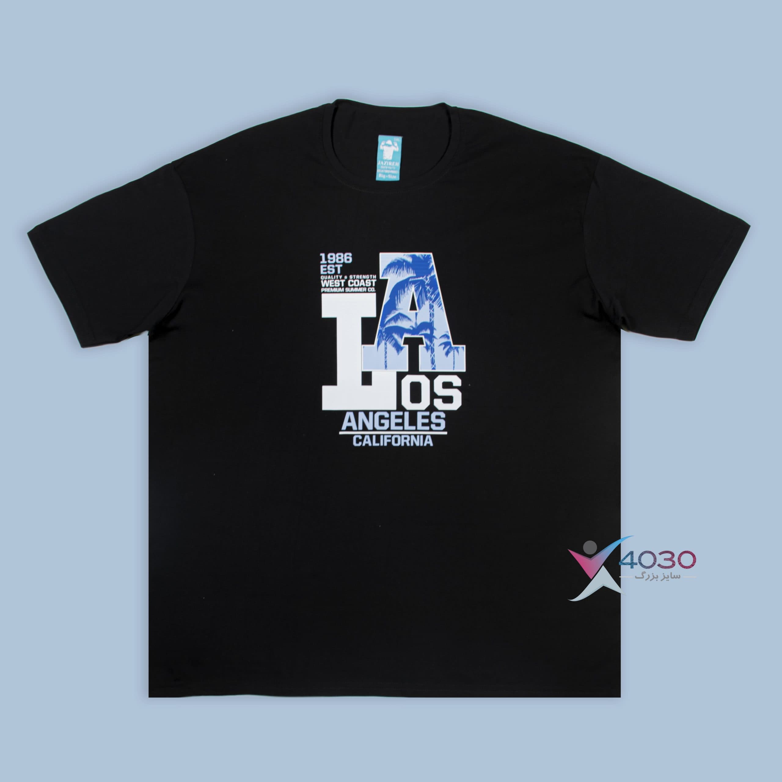 تیشرت LOS ANGELES سایزبزرگ ( 345 )