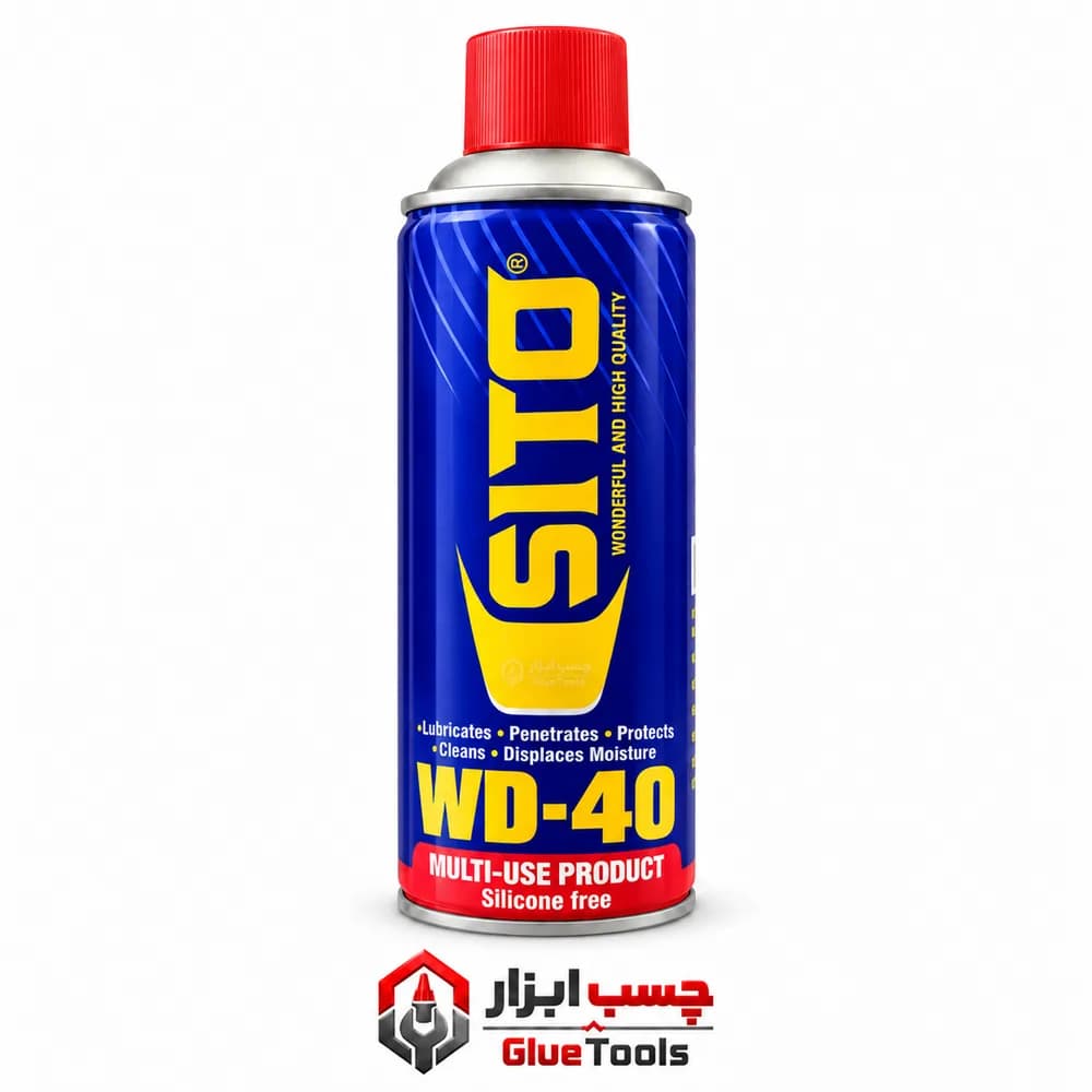 اسپری روان‌کننده و زنگ‌زدا سیتو WD-40