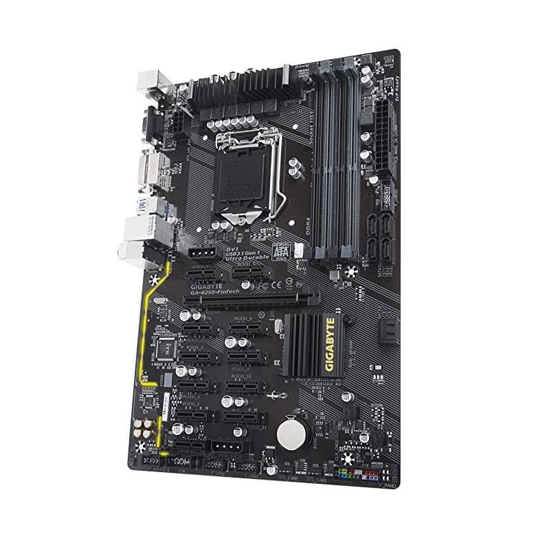 مادربرد ماینینگ گیگابایت GigaByte GA-B250-FinTech — تصویر ۴
