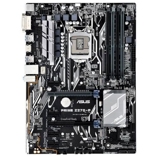 مادربرد ایسوس مدل PRIME Z270-P- LGA 1151 — تصویر ۲