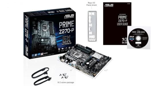 مادربرد ایسوس مدل PRIME Z270-P- LGA 1151 — تصویر ۴