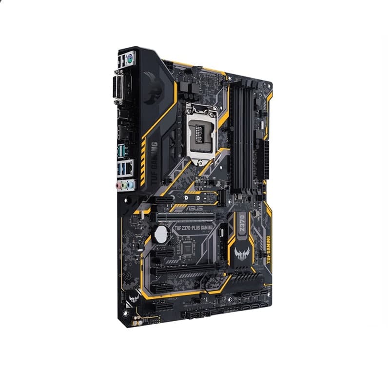 مادربرد ایسوس مدل TUF Z370-PLUS GAMING LGA 1151 — تصویر ۴