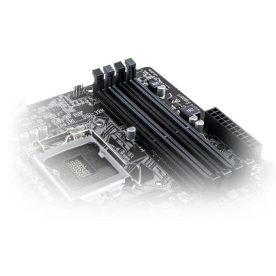 مادربرد استوک ايسوس مدل H110M-C ddr4 LGA 1151 — تصویر ۶
