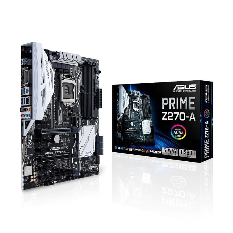مادربرد استوک ایسوس مدل PRIME Z270-A LGA 1151 — تصویر ۳