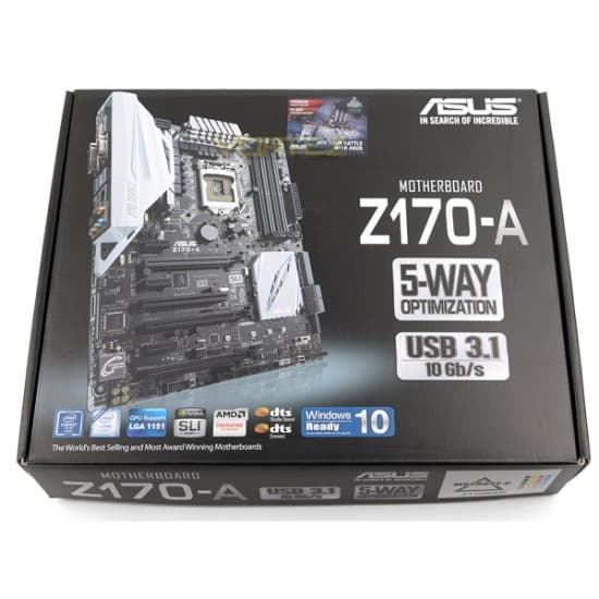 مادربرد ايسوس مدل 1151 Z170-A — تصویر ۵