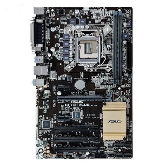 مادربرد ایسوس مدل H110-PLUS – LGA 1151 — تصویر ۲