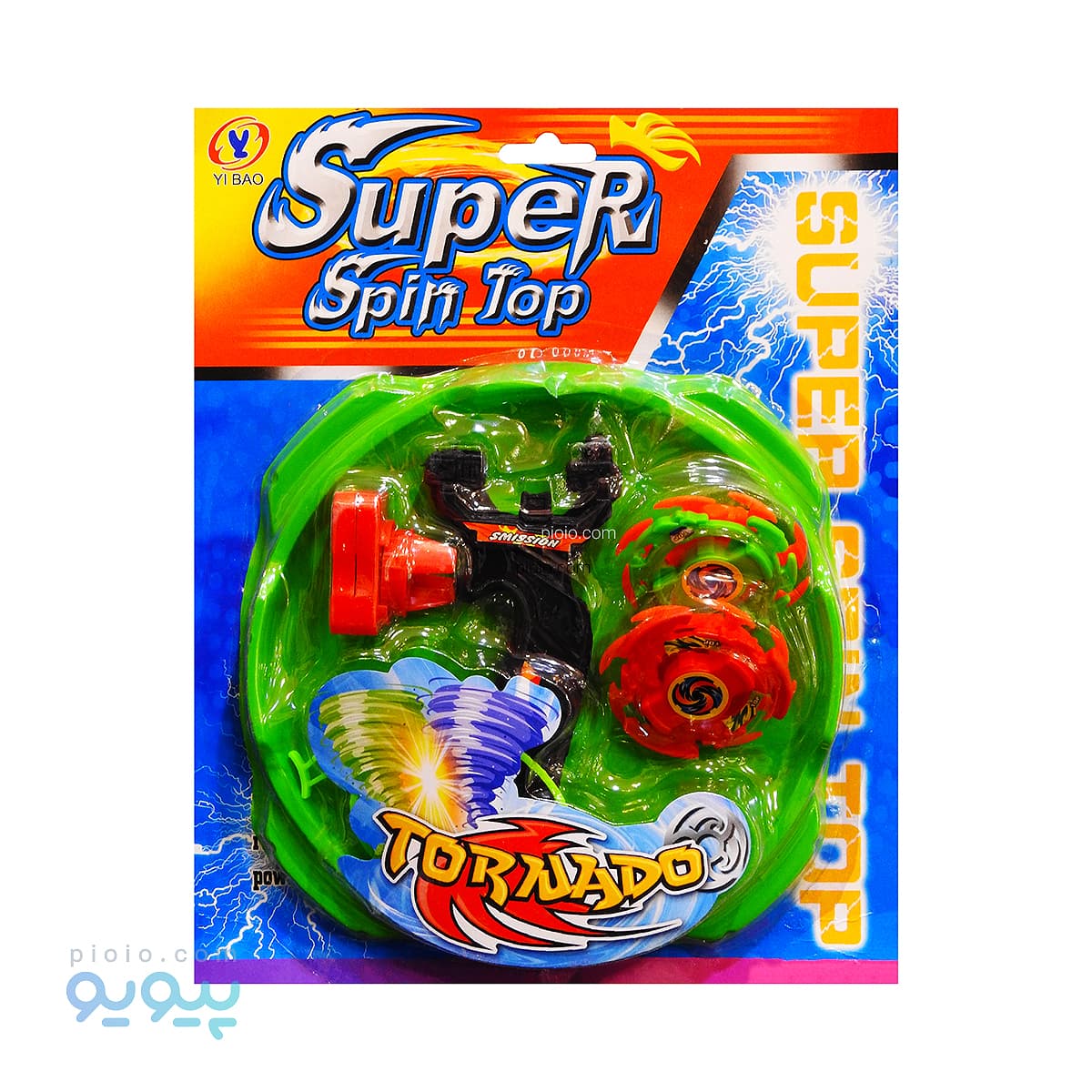 اسباب بازی فرفره انفجاری super spin top تک و عمده