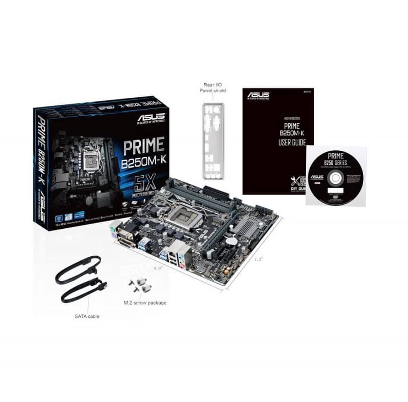مادربرد ایسوس مدل Prime B250-M-K — تصویر ۵