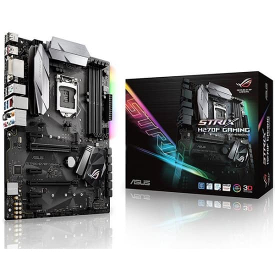 مادربرد ايسوس مدل LGA1151 ROG STRIX H270F GAMING — تصویر ۲
