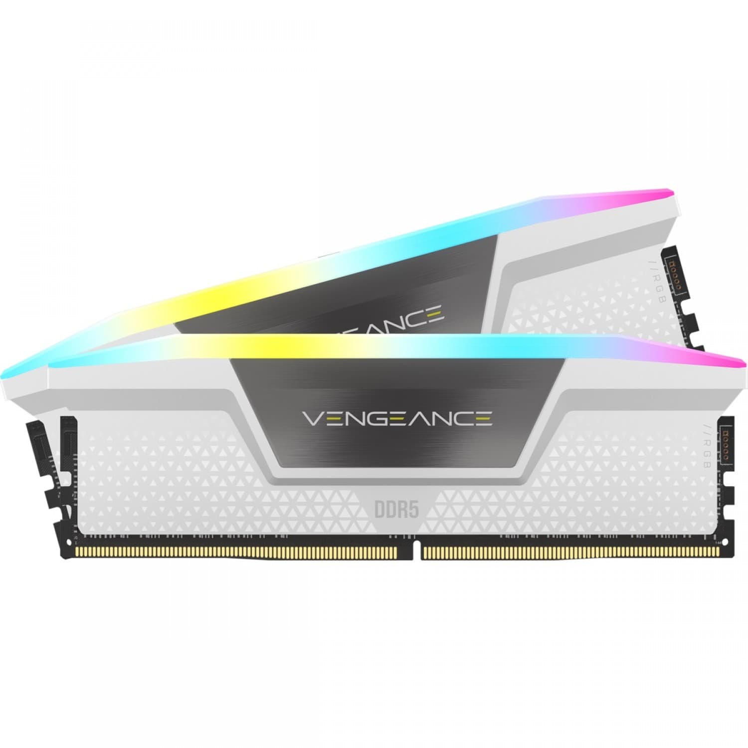 Corsair Vengeance RGB DDR5 32GB Dual 6000MHz CL36 – White