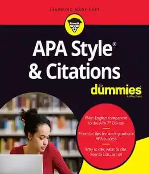 دانلود کتاب APA Style & Citations for Dummies