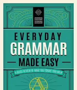دانلود کتاب Everyday Grammar Made Easy: A Quick Review of What You Forgot Knew