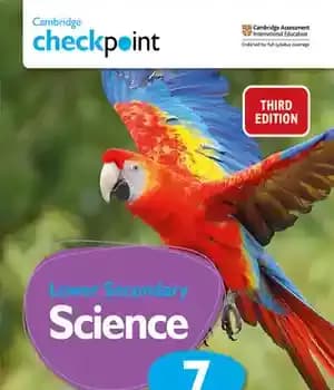 دانلود کتاب Cambridge Checkpoint Lower Secondary Science StudentÖs Book 7: Third Edition – 