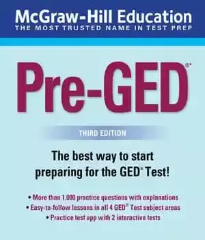 دانلود کتاب McGraw-Hill Education Pre-Ged, Third Edition – Pre-Ged