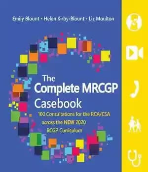 دانلود کتاب the COMPLETE MRCGP CASEBOOK 100 role plays for rca/csa across new 2020 rcgp curriculum