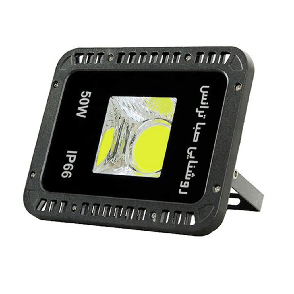 پروژکتور COB LED صباترانس 50 وات مدل گرد پنجرهای