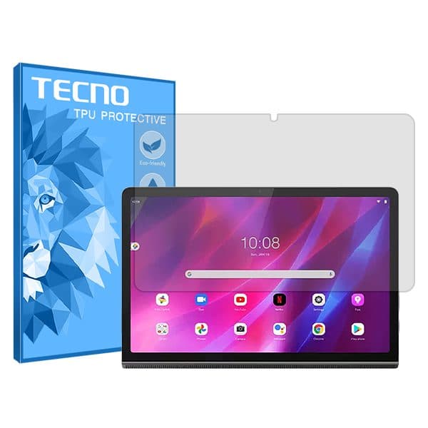 گلس تبلت لنوو Yoga Tab 11 YT-J706X مدل نانو هیدروژل شفاف برند تکنو