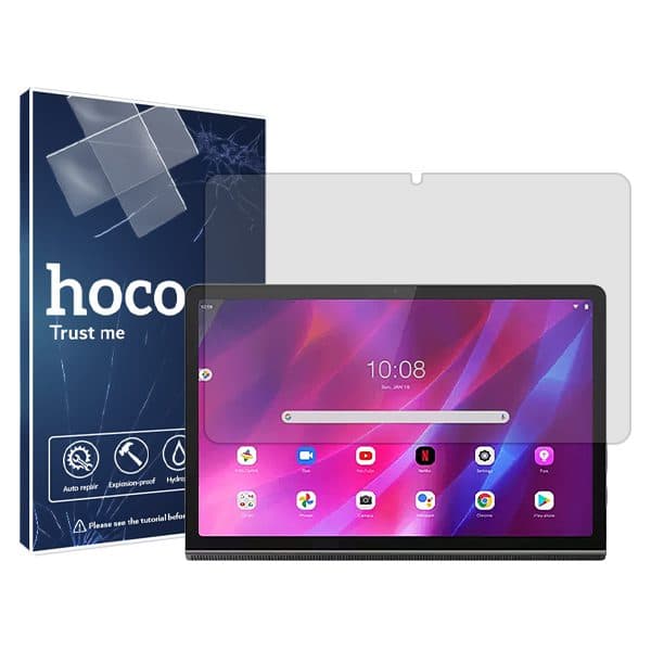 گلس تبلت لنوو Yoga Tab 11 YT-J706X مدل نانو هیدروژل شفاف برند تکنو — تصویر ۱۰