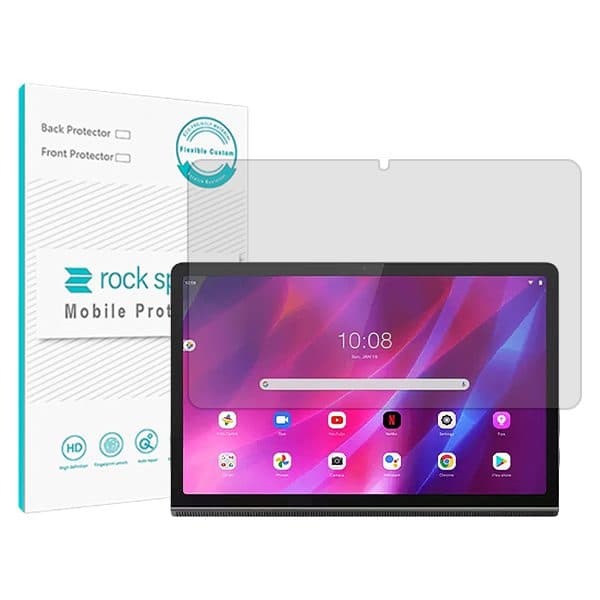 گلس تبلت لنوو Yoga Tab 11 YT-J706X مدل نانو هیدروژل شفاف برند تکنو — تصویر ۲