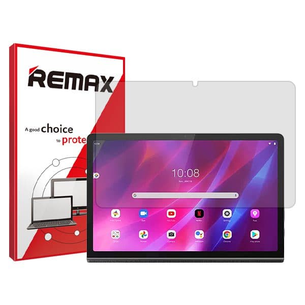 گلس تبلت لنوو Yoga Tab 11 YT-J706X مدل نانو هیدروژل شفاف برند تکنو — تصویر ۹
