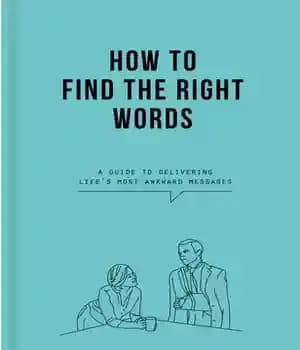 دانلود کتاب How to Find the Right Words