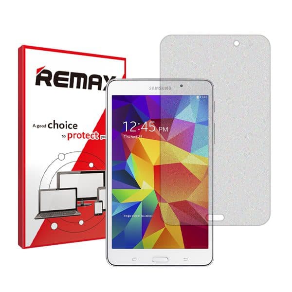 گلس تبلت سامسونگ Galaxy Tab 4 8.0 SM-T330 مدل نانو هیدروژل مات برند ریمکس