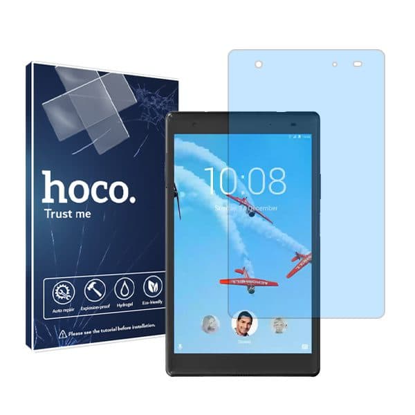 گلس تبلت لنوو Tab-8504 8 مدل نانو هیدروژل آنتی بلو برند هوکو