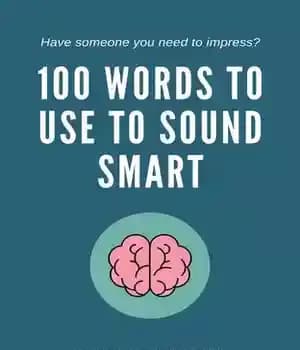 دانلود کتاب 100 Words To Use Sound Smart