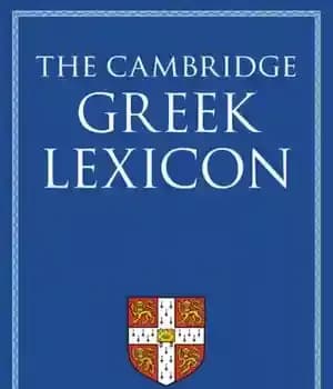 دانلود کتاب The Cambridge Greek Lexicon