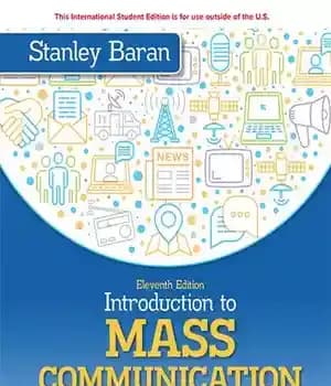 دانلود کتاب ISE Introduction to Mass Communication (ISE HED B&B JOURNALISM) – HED