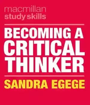 دانلود کتاب Becoming a Critical Thinker