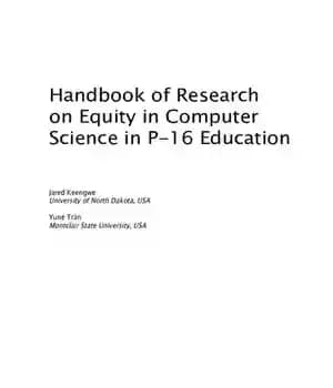 دانلود کتاب Handbook of Research on Equity in Computer Science P-16 Education