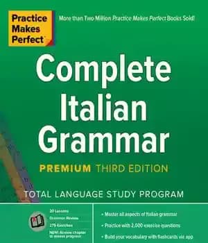 دانلود کتاب Practice Makes Perfect: Complete Italian Grammar, Premium Third Edition