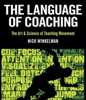 دانلود کتاب The Language of Coaching: Art & Science Teaching Movement