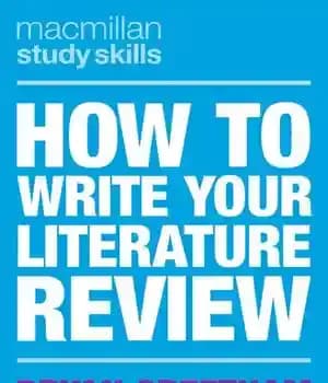 دانلود کتاب How to Write Your Literature Review (Macmillan Study Skills