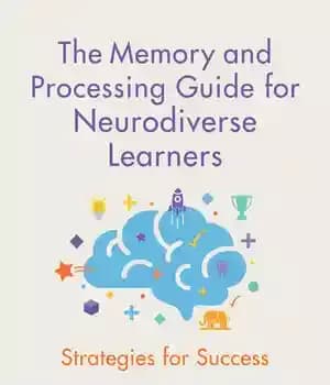 دانلود کتاب The memory and processing guide for neurodiverse learners