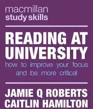 دانلود کتاب Reading at University: How to Improve Your Focus and Be More Critical