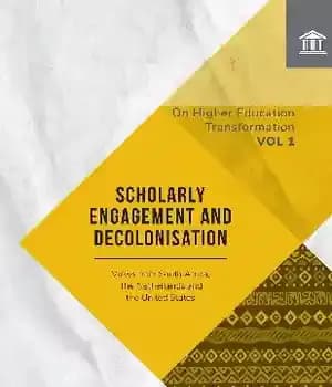 دانلود کتاب Scholarly Engagement and Decolonisation: Views from South Africa, The Netherlands, United States