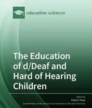 دانلود کتاب The Education of d/Deaf and Hard Hearing Children: Perspectives on Language Literacy Development – D