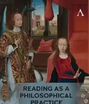 دانلود کتاب Reading as a Philosophical Practice