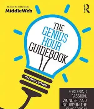 دانلود کتاب The Genius Hour Guidebook: Fostering Passion, Wonder, and Inquiry in Classroom