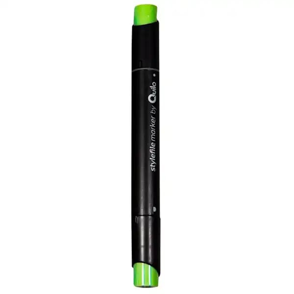 ماژیک دوسر کوییلو مدل Stylefile رنگ 672 GRASS GREEN