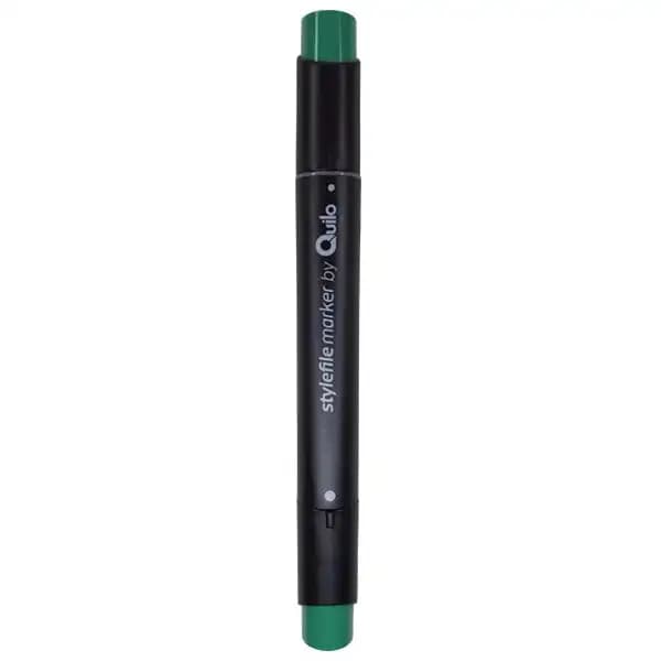 ماژیک دوسر کوییلو مدل Stylefile رنگ EMERALD GREEN 642