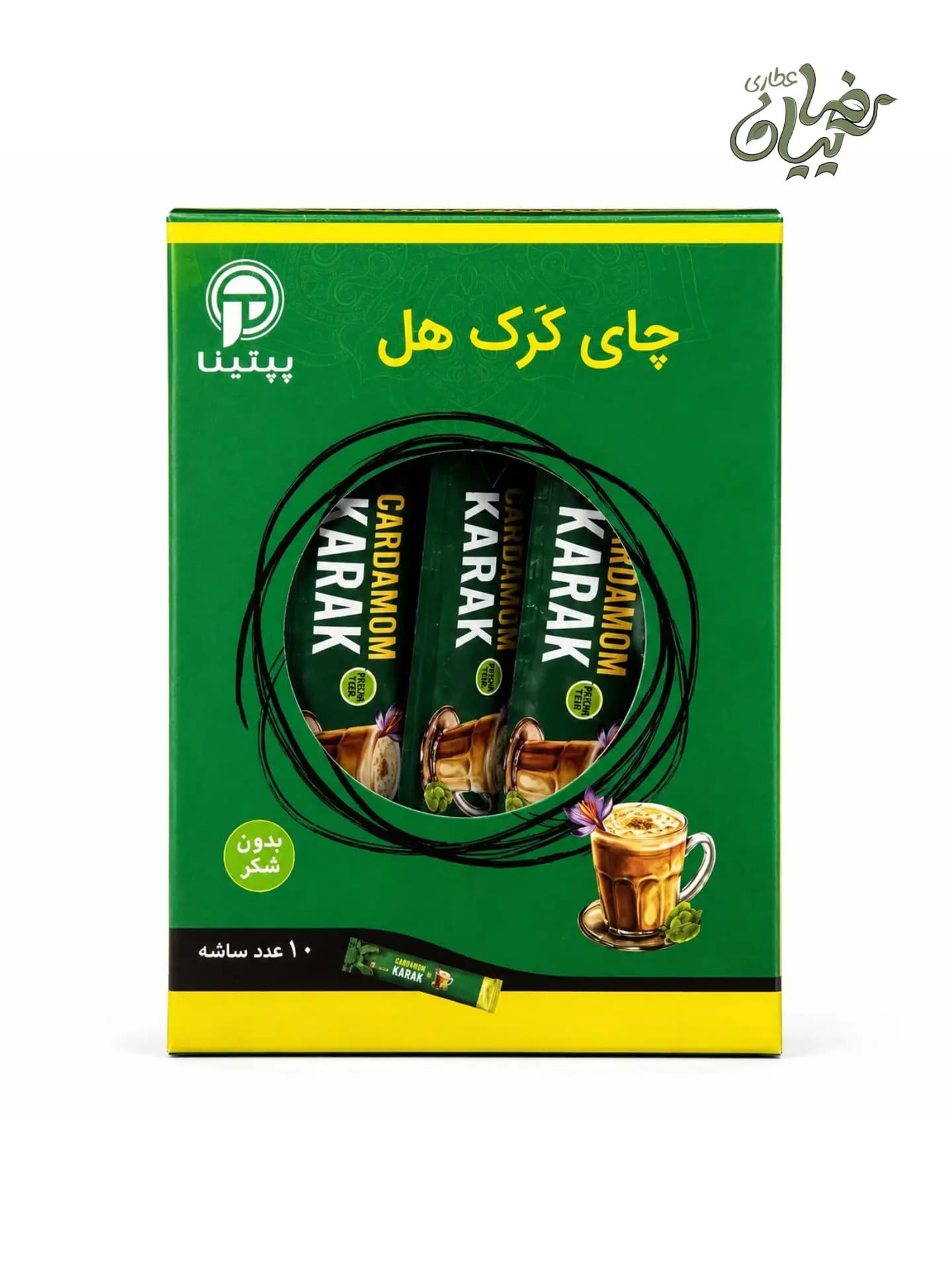 چای کرک (پپتینا)