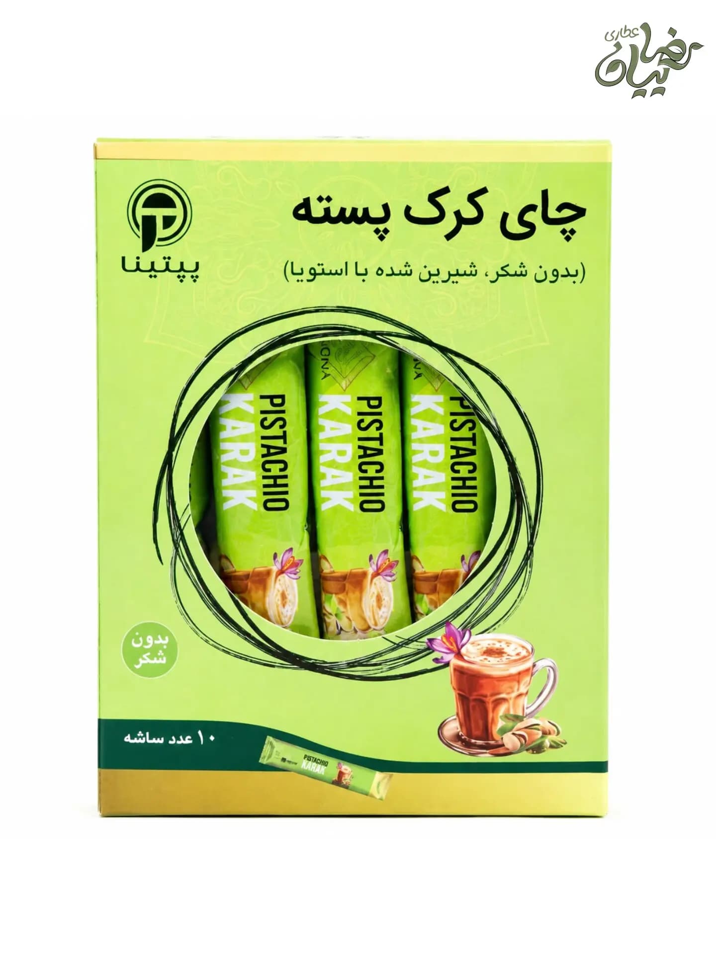 چای کرک (پپتینا) — تصویر ۳