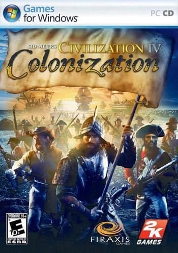 بازی کامپیوتر civilization IV Colonization