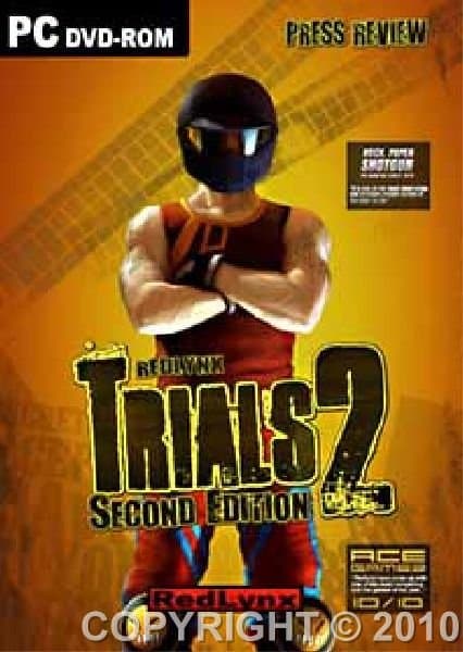 بازی کامپیوتر Trials 2 Second Edition